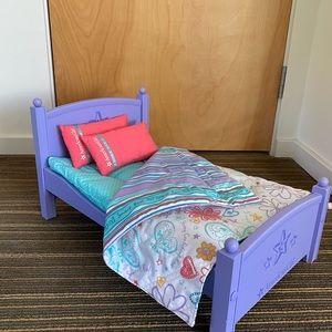 American Girl Bed